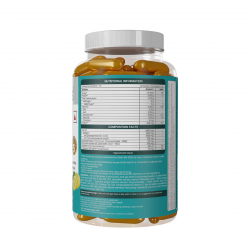 Neuherbs Gold Deep-Sea Fish 1800mg of omega-3 with 1080mg of EPA and 720mg of DHA, 60 Softgels