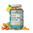 Neuherbs Gold Deep-Sea Fish 1800mg of omega-3 with 1080mg of EPA and 720mg of DHA, 60 Softgels