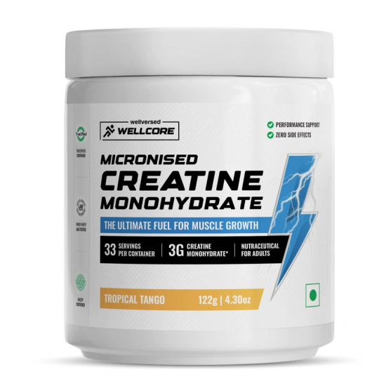 Wellcore Creatine Monohydrate 33 Servings Wellcore Creatine Monohydrate 33 Servings