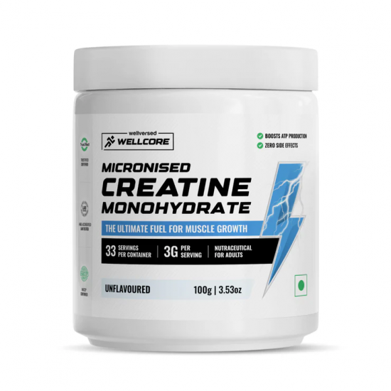 Wellcore Creatine Monohydrate 33 Servings Wellcore Creatine Monohydrate 33 Servings